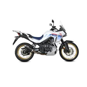 Auspuffendstück STORM OVAL H.086.LX1B schwarz