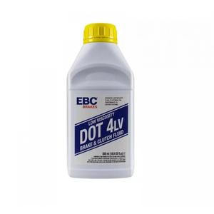 Bremsflüssigkeit EBC Dot 4 BF004LV 500ml low viscosity for ASR/ESP Systém