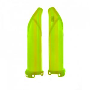Fork Guards POLISPORT 8351800006 Yellow fluo