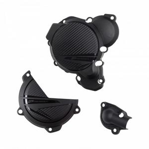 Kit Clutch & Ignition & water pump POLISPORT 91375 schwarz