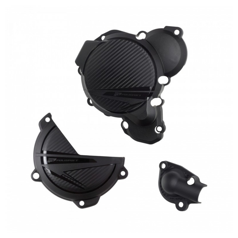 Kit Clutch & Ignition & water pump POLISPORT schwarz