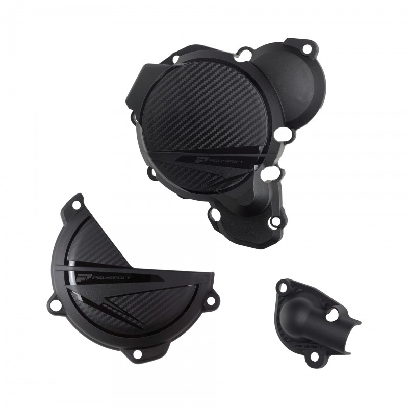 Kit Clutch & Ignition & water pump POLISPORT schwarz