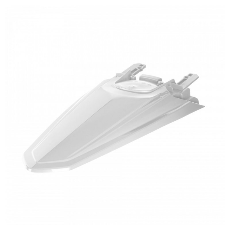 Rear Fender POLISPORT weiß