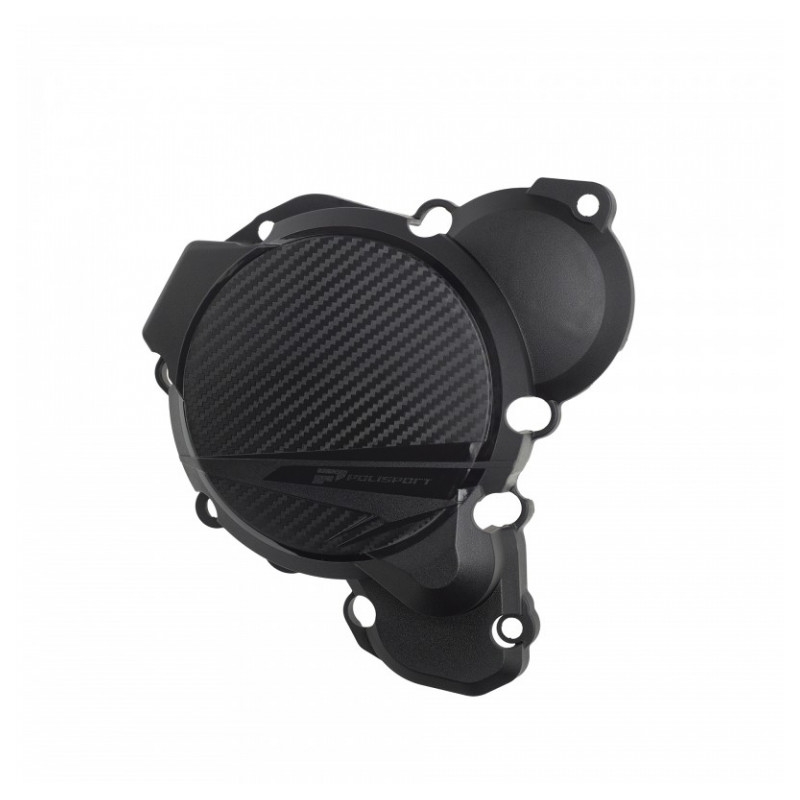 Ignition Cover Protectors POLISPORT schwarz