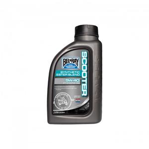 Motoröl Bel-Ray SCOOTER SYNTHETIC ESTER BLEND 4T 5W-40 1 l