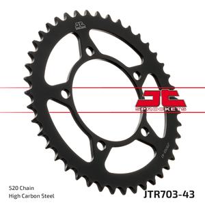 Ketten Rad JT JTR 703-43 43T, 520