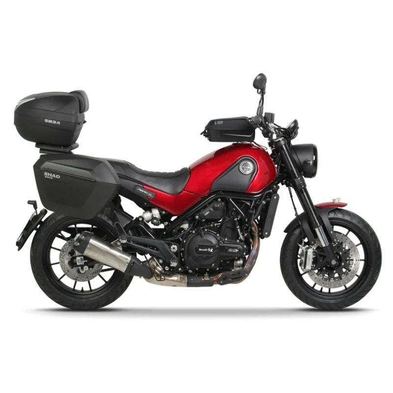 Montagesatz Top Master SHAD für BENELLI Leoncino 500 2017-2026, BENELLI Leoncino 500 Trail 2020-2026 Ausverkauf