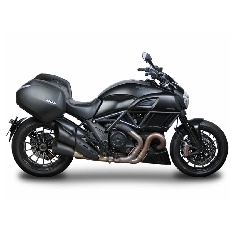 Monatgesatz 3P System SHAD für DUCATI Diavel 1200 2012-2019