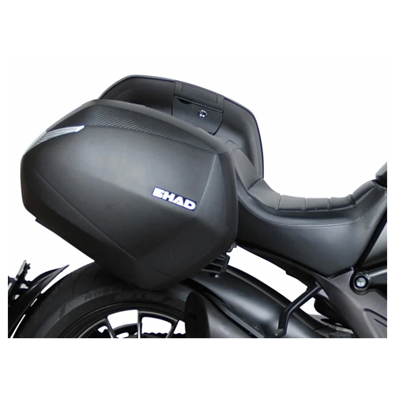 Monatgesatz 3P System SHAD für DUCATI Diavel 1200 2012-2019