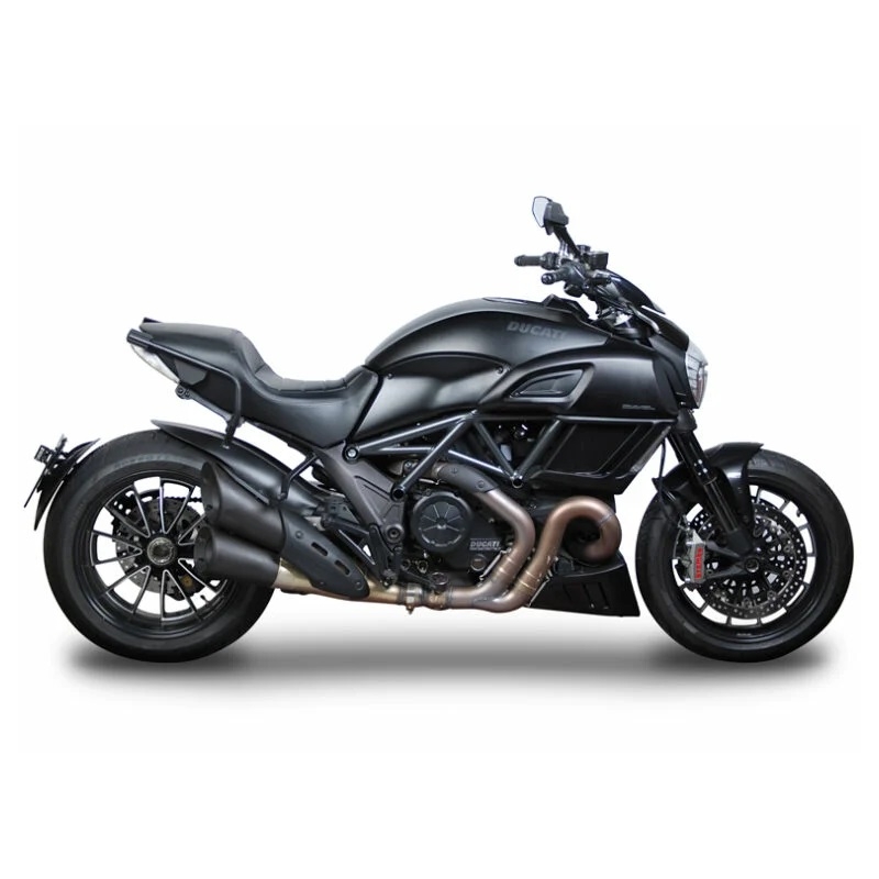 Monatgesatz 3P System SHAD für DUCATI Diavel 1200 2012-2019