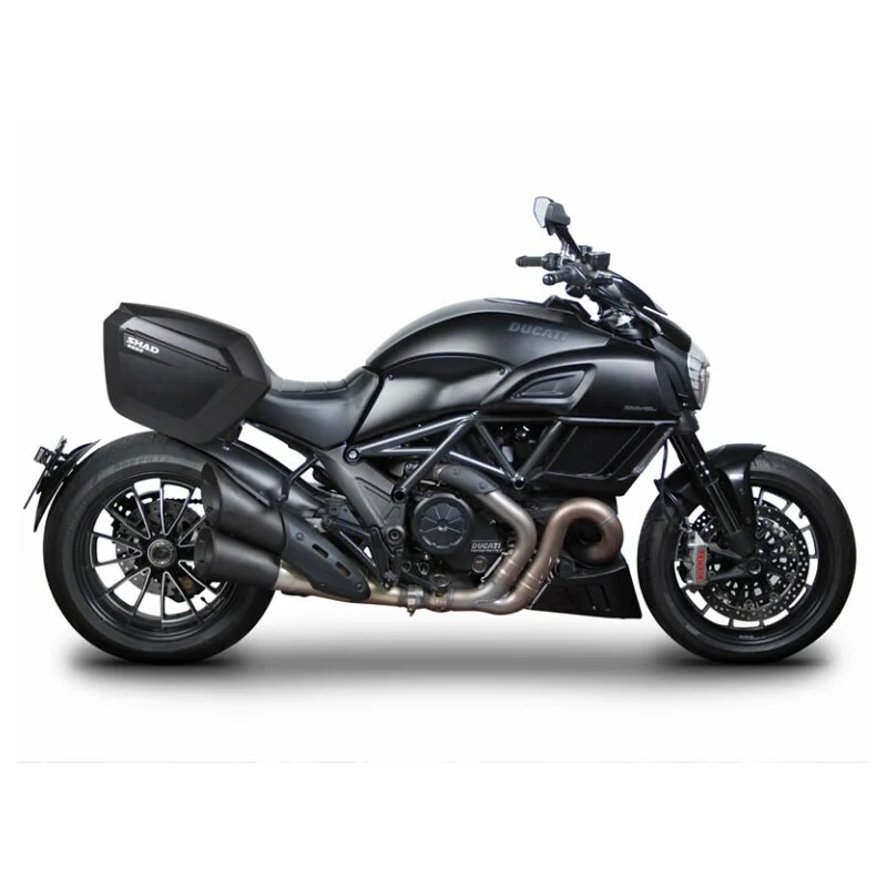 Monatgesatz 3P System SHAD für DUCATI Diavel 1200 2012-2019