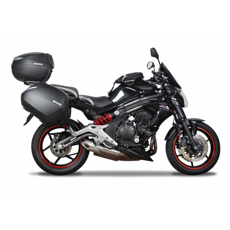 Monatgesatz 3P System SHAD für KAWASAKI ER-6n 650 2012-2017, KAWASAKI ER-6f 650 2012-2017
