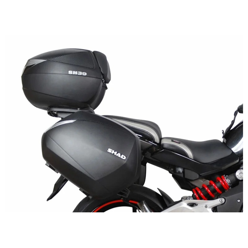 Monatgesatz 3P System SHAD für KAWASAKI ER-6n 650 2012-2017, KAWASAKI ER-6f 650 2012-2017