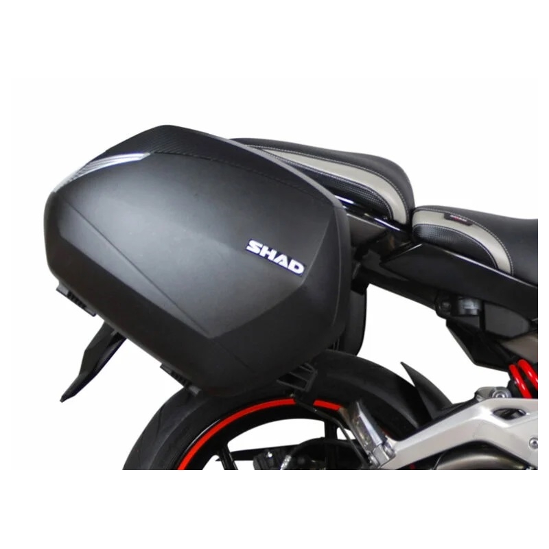 Monatgesatz 3P System SHAD für KAWASAKI ER-6n 650 2012-2017, KAWASAKI ER-6f 650 2012-2017