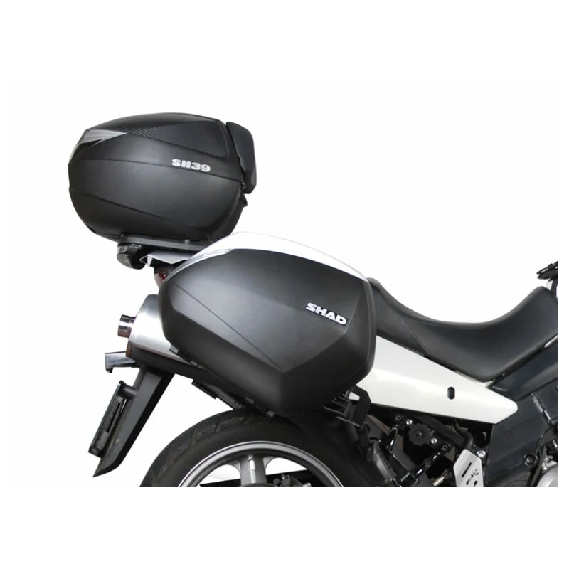 Monatgesatz 3P System SHAD für SUZUKI DL 650 V-STROM 2004-2011