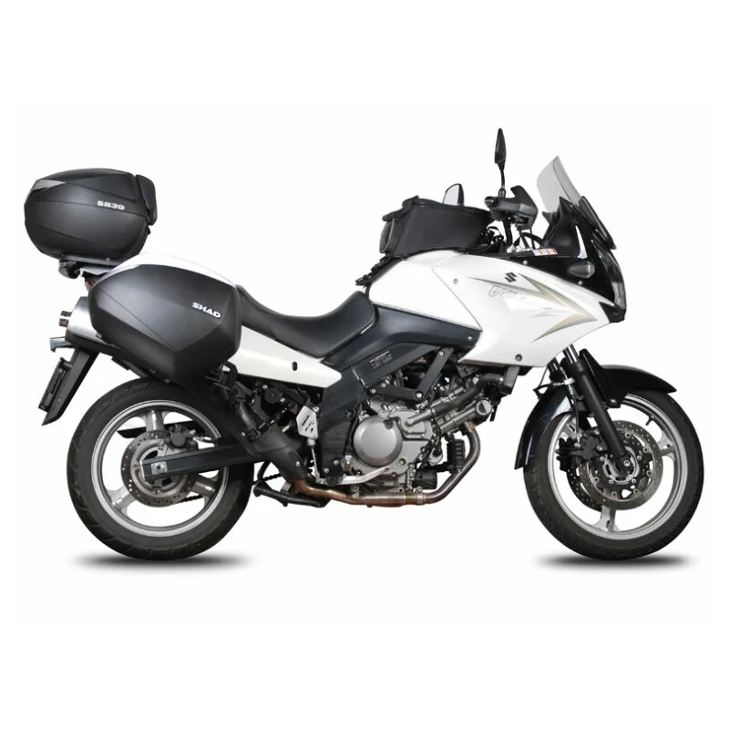 Monatgesatz 3P System SHAD für SUZUKI DL 650 V-STROM 2004-2011