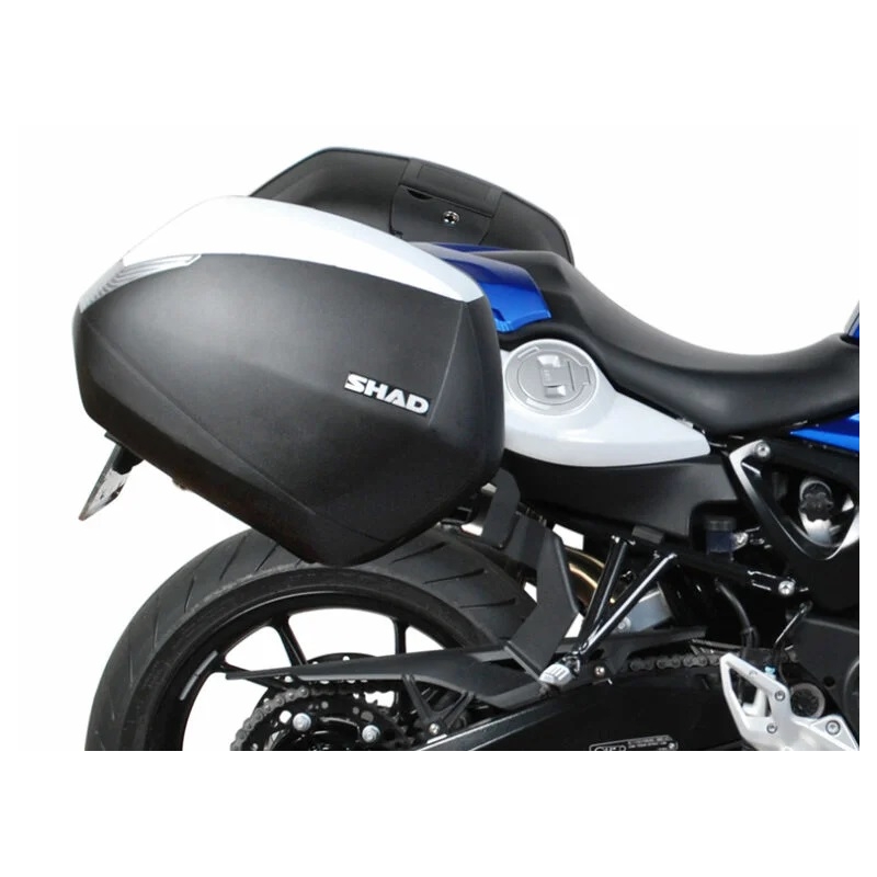 Monatgesatz 3P System SHAD für BMW F 800 R 2009-2015