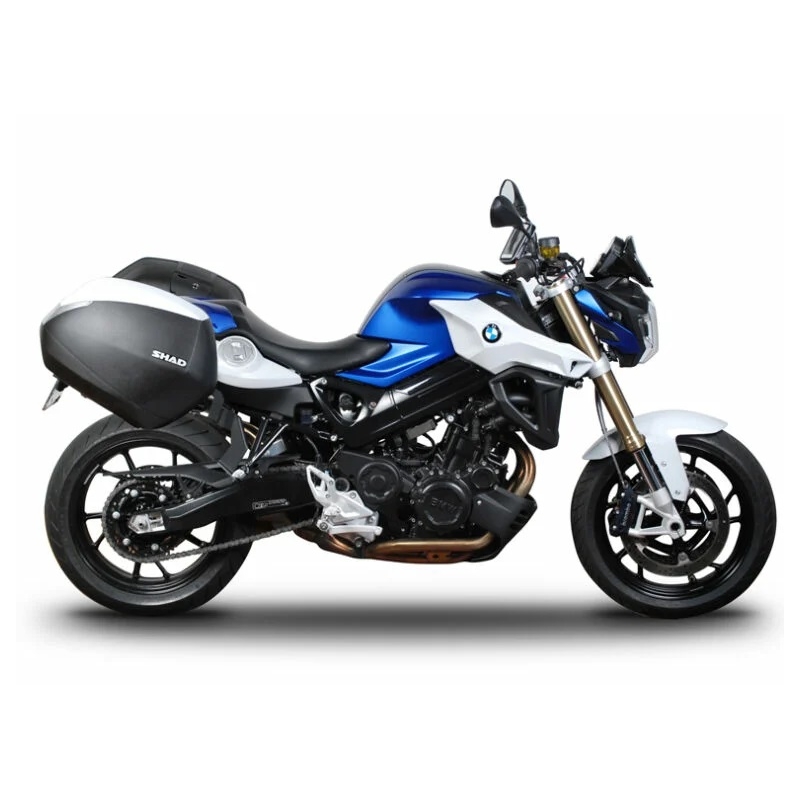 Monatgesatz 3P System SHAD für BMW F 800 R 2009-2015