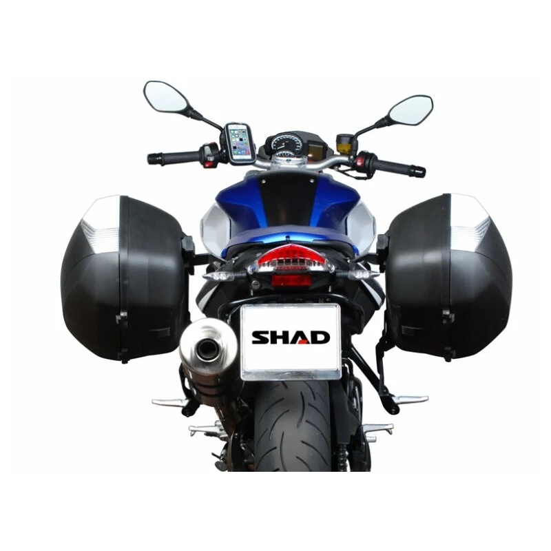 Monatgesatz 3P System SHAD für BMW F 800 R 2009-2015