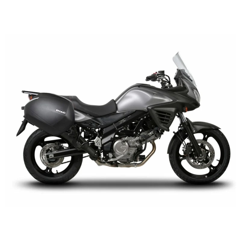 Monatgesatz 3P System SHAD für SUZUKI DL 650 V-STROM 2012-2016
