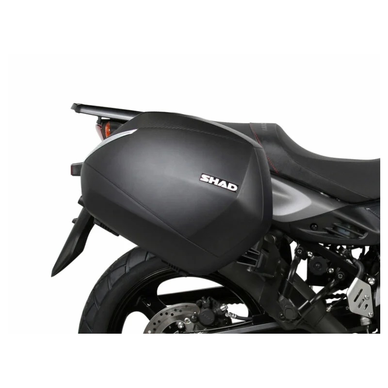 Monatgesatz 3P System SHAD für SUZUKI DL 650 V-STROM 2012-2016