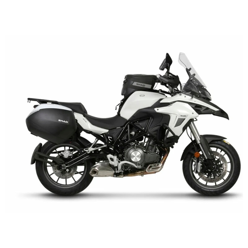 Monatgesatz 3P System SHAD für BENELLI TRK 502 2016-2026, QJMOTOR SRT 550 / X 2022-2025