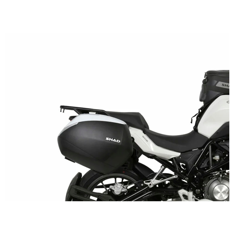 Monatgesatz 3P System SHAD für BENELLI TRK 502 2016-2026, QJMOTOR SRT 550 / X 2022-2025