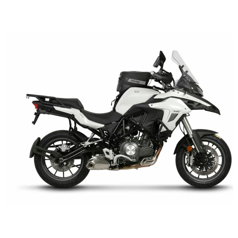 Monatgesatz 3P System SHAD für BENELLI TRK 502 2016-2026, QJMOTOR SRT 550 / X 2022-2025