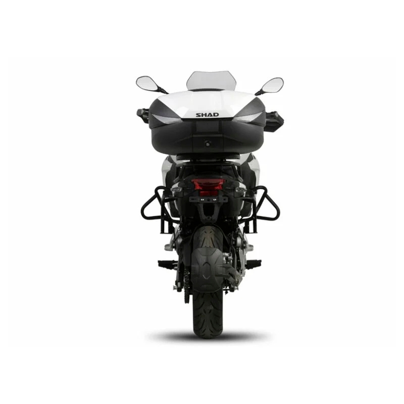 Monatgesatz 3P System SHAD für BENELLI TRK 502 2016-2026, QJMOTOR SRT 550 / X 2022-2025