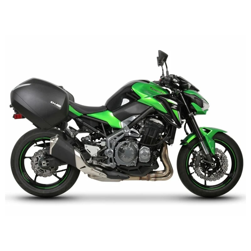 Monatgesatz 3P System SHAD für KAWASAKI Z 900 2017-2024, KAWASAKI Z 900 SE 2017-2024