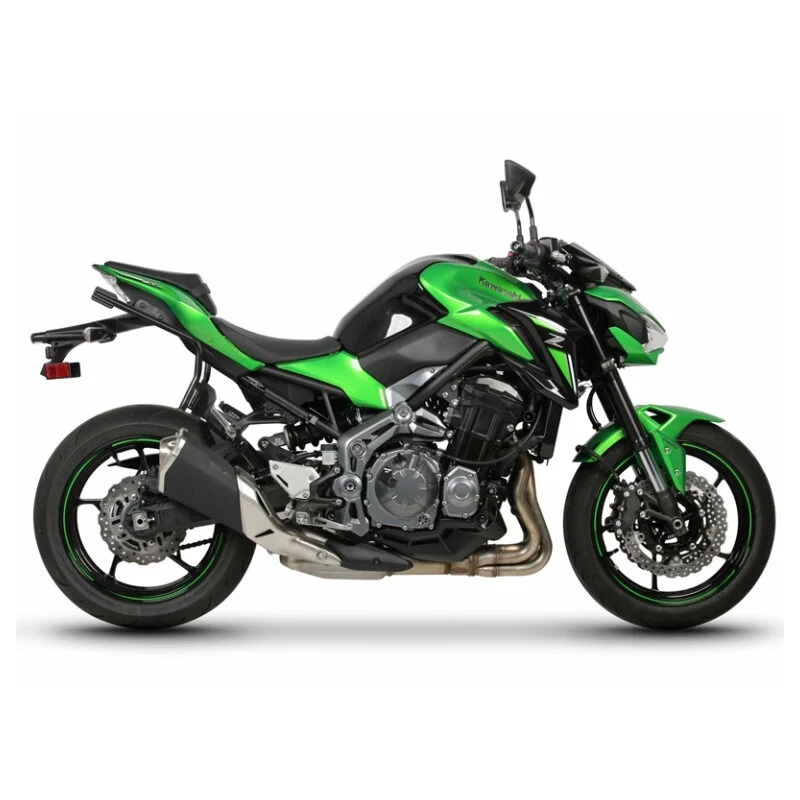 Monatgesatz 3P System SHAD für KAWASAKI Z 900 2017-2024, KAWASAKI Z 900 SE 2017-2024