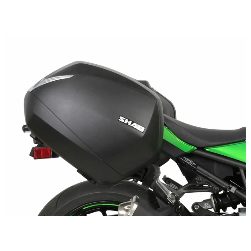 Monatgesatz 3P System SHAD für KAWASAKI Z 900 2017-2024, KAWASAKI Z 900 SE 2017-2024