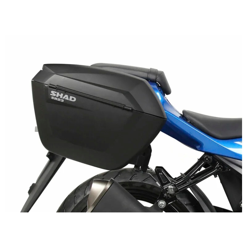 Monatgesatz 3P System SHAD für SUZUKI GSX-S 125 2017-2024, SUZUKI GSX-R 125 2017-2024