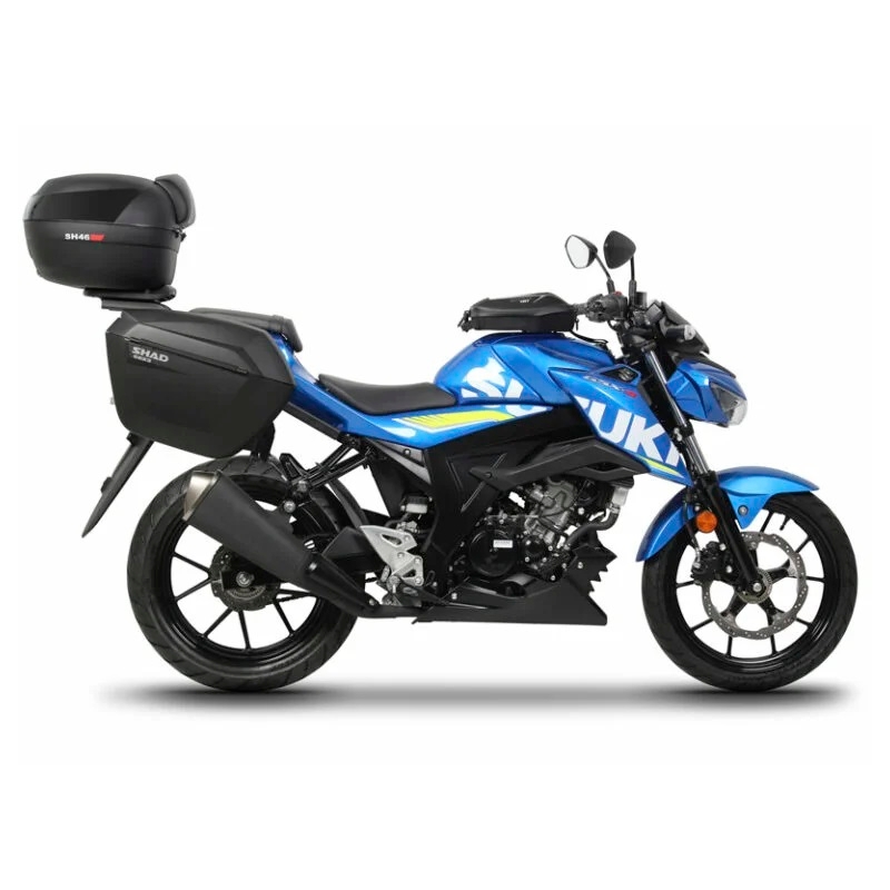Monatgesatz 3P System SHAD für SUZUKI GSX-S 125 2017-2024, SUZUKI GSX-R 125 2017-2024