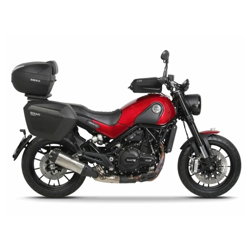 Monatgesatz 3P System SHAD für BENELLI Leoncino 500 2017-2025, BENELLI Leoncino 500 Trail 2020-2026