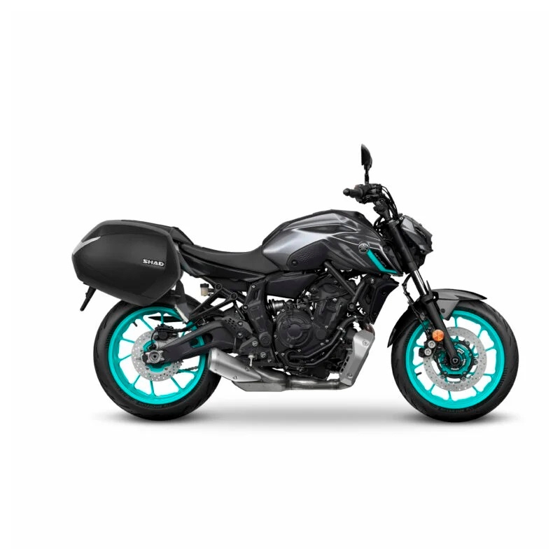 Monatgesatz 3P System SHAD für YAMAHA MT-07 700 2013-2024