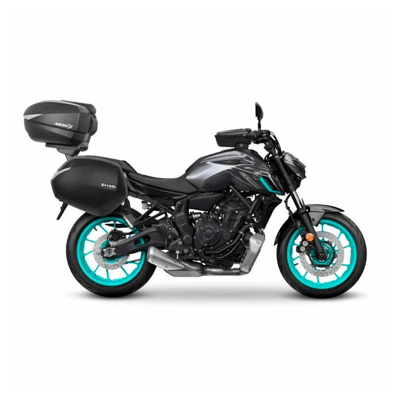 Monatgesatz 3P System SHAD für YAMAHA MT-07 700 2013-2024