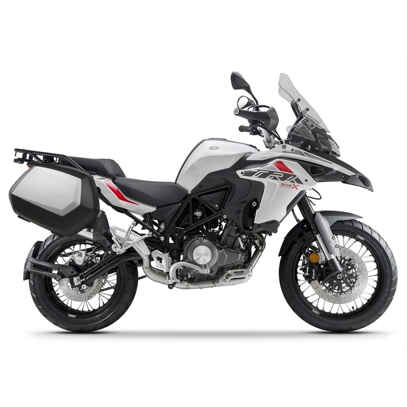 Monatgesatz 3P System SHAD für BENELLI TRK 502 X 2018-2026, QJMOTOR SRT 700 / X 2023-2026