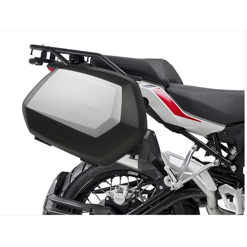 Monatgesatz 3P System SHAD für BENELLI TRK 502 X 2018-2026, QJMOTOR SRT 700 / X 2023-2026