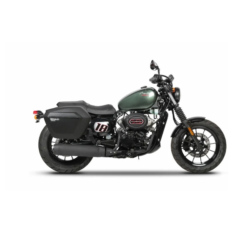 Monatgesatz 3P System SHAD für HYOSUNG GV 125 (S) Aquila 2018-2023