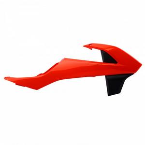 Radiator scoops POLISPORT 8417800008 Orange flu / Black
