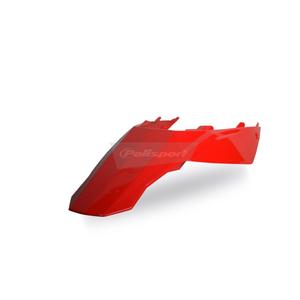 Rear Fender + Side Panels POLISPORT 8550800005 rot