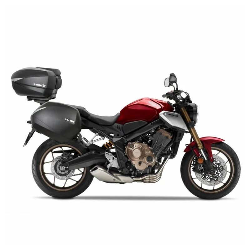 Monatgesatz 3P System SHAD für HONDA CB 650 R 2021-2023, HONDA CBR 650 R 2021-2023