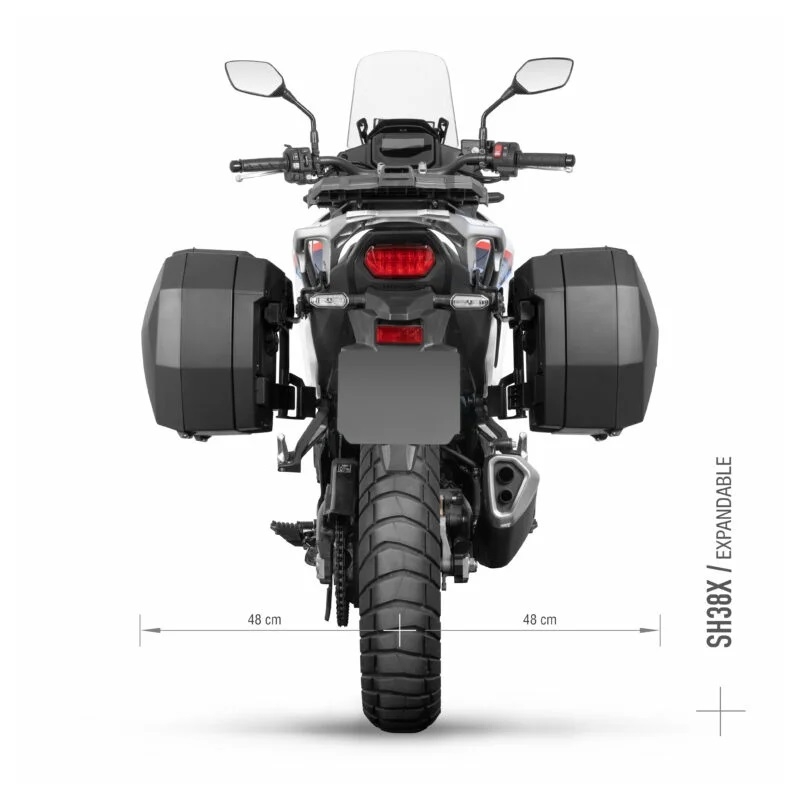 Monatgesatz 3P System SHAD für HONDA XL 750 Transalp  2023-2026