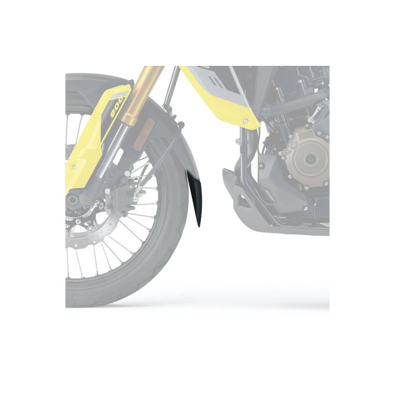 Front fender extension PUIG schwarz