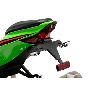 Adjustable license support PUIG 21836N schwarz