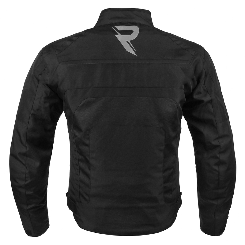 Motorradjacke Street Racer Definit schwarz Ausverkauf