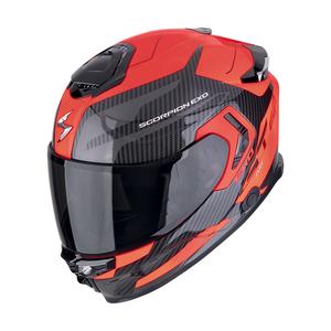 Scorpion EXO-GT SP AIR FLEX Integralhelm Motorrad schwarz-fluo rot