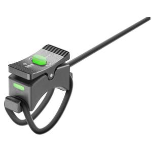 Drahtlose Smartphone-Steuerung für Motorradlenker Interphone schwarz