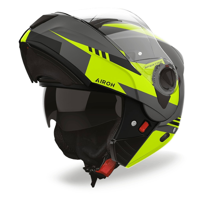 Klappbarer Motorradhelm Airoh SPECKTRE Clever mattgelb